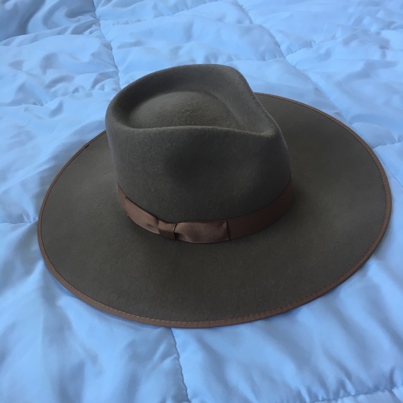 Lack of Color - Teak Rancher Fedora Hat Small 55cm - Picture 7 of 10